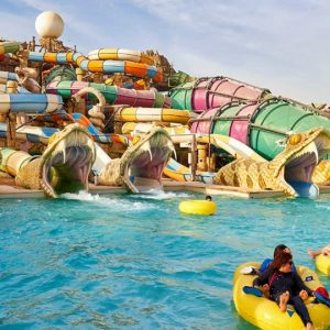 Yas Water World With Meal